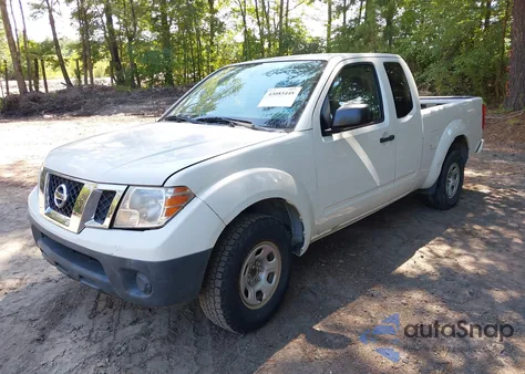 2017 Nissan Frontier S из США, поврежденный, VIN 1N6BD0CTXHN736894
